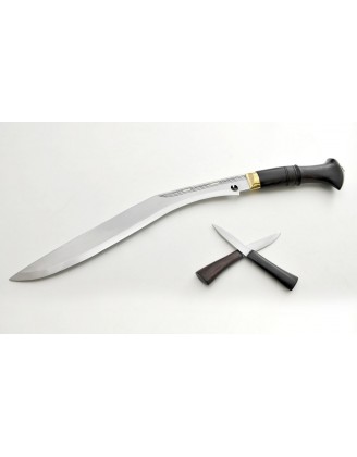 нож 36" Buff Head wooden handle Кукри