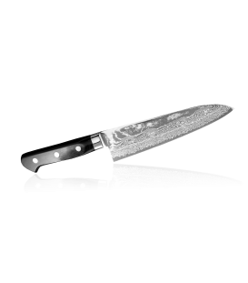 Шеф нож,  сталь VG-10, 63 слоя, 180мм, рукоять паккавуд