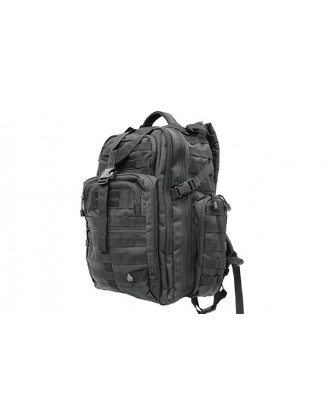 Рюкзак UTG тактический 3-Day, материал - полиэстер, цвет Black, внешн. карманы, система MOLLE, 50х40х25см., вес 2267гр.
