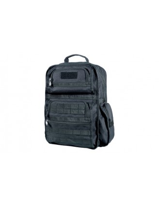 Рюкзак UTG тактический, материал - полиэстер, цвет - Black, внешние карманы, система MOLLE, 43,2х30,5х16,5, вес 1542гр.