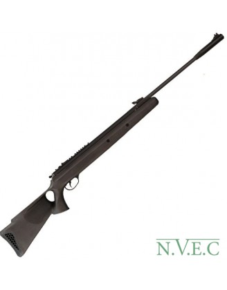 Пневматическая винтовка  HATSAN 125 ТН (пластик, ортопед.приклад,  поч. скорость 380 м/с, ласт. хвост)