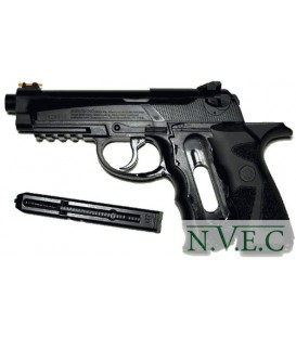 Пневматический пистолет CROSMAN C 31 (пистолет, пластик, 151 м/с, кобура, 18 зарядов)