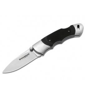 Нож Boker Magnum Heavy Metal Клинок 7.0 см. (01MB160 )