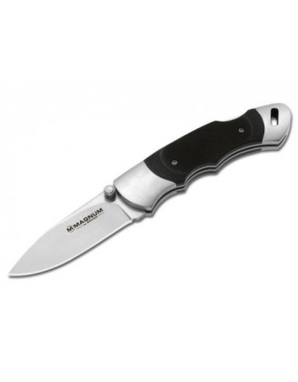 Нож Boker Magnum Heavy Metal Клинок 7.0 см. (01MB160 )