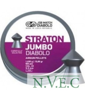 Пули пневматические JSB Diabolo Straton Jumbo 5.50мм, 1.03г (250шт)
