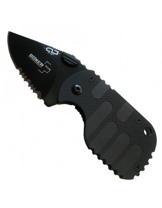 Нож Boker Plus Subcom All Black Клинок 4.8 cm. (01BO586)