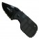 Нож Boker Plus Subcom All Black Клинок 4.8 cm. (01BO586)