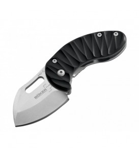 Нож Boker Plus Nano Black Клинок 4.8 cm. (01BO600)