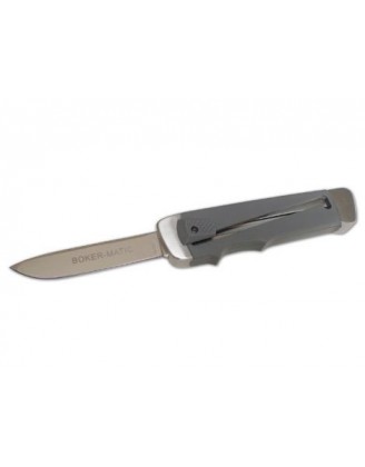 Нож Boker Plus Boker-Matic Grey Клинок 7.2 cm. (01BO701)