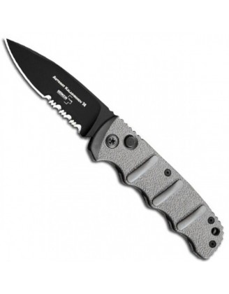 Нож Boker Plus Automatik AK Black Клинок 8.25 см. (01AKS74B)