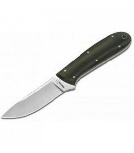 Нож Boker Plus Anchorage Pro Skinner Green Клинок 9.0 cm. (02BO253)