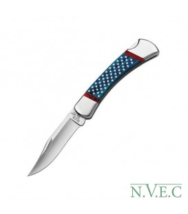 Нож Buck Stars & Stripes Folding Hunter ®, лимитированная серия (110BLSUSAB)