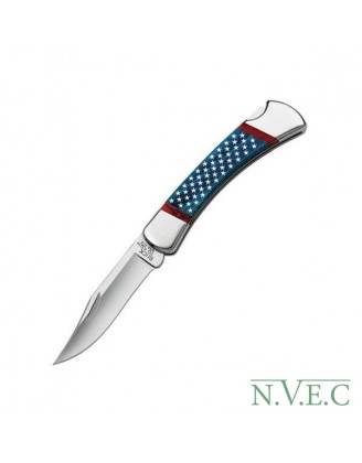 Нож Buck Stars & Stripes Folding Hunter ®, лимитированная серия (110BLSUSAB)
