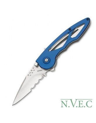 Нож Buck Rush serrated (290BLXB)