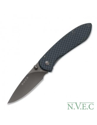 Нож Buck Nobleman Carbon Fiber (327CFSB)