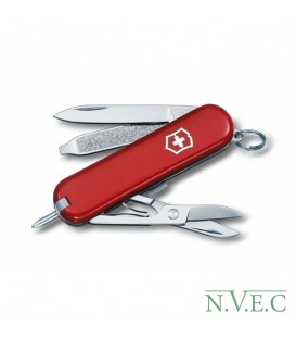 Нож Victorinox Signature красный, с ручкой 0.6225