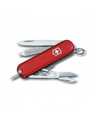 Нож Victorinox Signature красный, с ручкой 0.6225