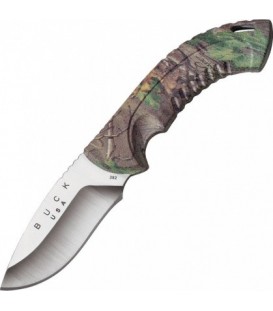 Нож Buck, Omni Hunter ®, 12Pt, камуфляж Realtree, нейлоновий чохол (392CMS20B)
