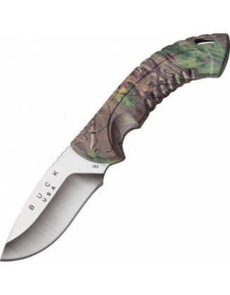 Нож Buck, Omni Hunter ®, 12Pt, камуфляж Realtree, нейлоновий чохол (392CMS20B)