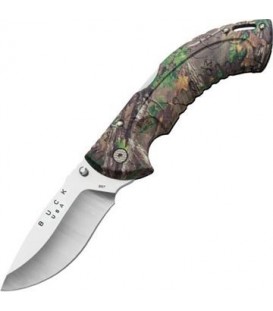 Нож Buck, Folding Omni Hunter ®, 12 PT, камуфляж Realtree, нейлоновый чехол (397CMS20B )