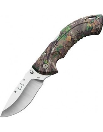 Нож Buck, Folding Omni Hunter ®, 12 PT, камуфляж Realtree, нейлоновый чехол (397CMS20B )