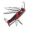 Нож Victorinox Delemont, RangerGrip 155, 130 мм, черный / красный 0.9563.WC