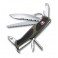 Нож Victorinox Delemont, RangerGrip 178, 130 мм, зеленый / черный