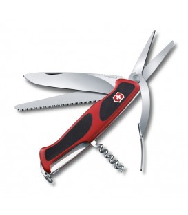 Нож Victorinox Delemont, RangerGrip 71 Gardener, 130 мм 0.9713.C