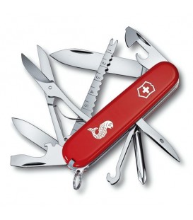 Нож Victorinox Swiss Army Fisherman красный 1.4733.72