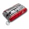 Нож Victorinox Swiss Champ XAVT прозр.красный 1.6795.XAVT