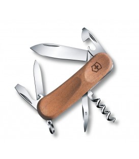 Нож Victorinox Delemont, EvoWood 10, 85 мм, EvoWood, орех 2.3801.63