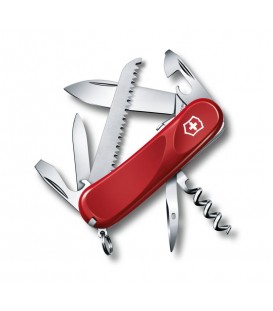Нож Victorinox Delemont, Evolution S13, 85 мм, красный 2.3813.SE