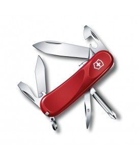 Нож Victorinox Delemont, Evolution S111, 85 мм, красный 2.4603.SE