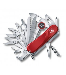 Нож Victorinox Delemont, Evolution S54, 85мм, красный, подар.коробка 2.5393.SE