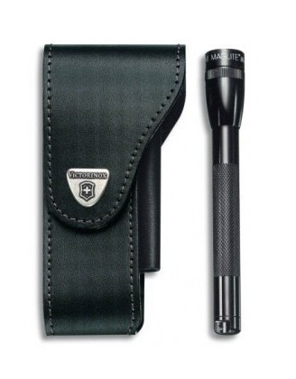 Чехол черный Victorinox поясной кожаный 4.0528.03 Чехол черный Victorinox поясной кожаный 4.0528.03