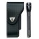 Чехол черный Victorinox поясной кожаный 4.0528.03