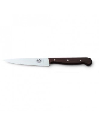 Нож кухонный Victorinox с волнистым лезвием, розовое дерево 5.2030.22 Нож кухонный Victorinox с волнистым лезвием, розовое дерево 5.2030.22