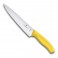 Нож кухонный Victorinox SwissClassic, 19 cm, желтый, блистер 6.8006.19L8B
