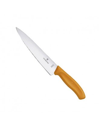 Нож кухонный Victorinox SwissClassic, 19 cm, оранжевый, блистер 6.8006.19L9B Нож кухонный Victorinox SwissClassic, 19 cm, оранжевый, блистер 6.8006.19L9B