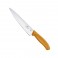 Нож кухонный Victorinox SwissClassic, 19 cm, оранжевый, блистер 6.8006.19L9B