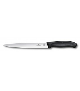 Нож кухонный Victorinox SwissClassic, 20 cm, черный, блистер 6.8713.20B