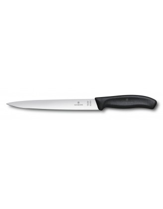 Нож кухонный Victorinox SwissClassic, 20 cm, черный, блистер 6.8713.20B Нож кухонный Victorinox SwissClassic, 20 cm, черный, блистер 6.8713.20B