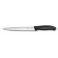 Нож кухонный Victorinox SwissClassic, 20 cm, черный, блистер 6.8713.20B