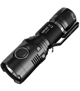 Фонарь Nitecore MH20w (Cree XM-L2 U2, 1000 люмен, 8 режимов, 1х18650, USB), нейтральный белый