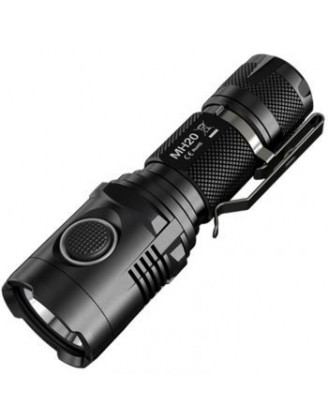 Фонарь Nitecore MH20w (Cree XM-L2 U2, 1000 люмен, 8 режимов, 1х18650, USB), нейтральный белый Фонарь Nitecore MH20w (Cree XM-L2 U2, 1000 люмен, 8 режимов, 1х18650, USB), нейтральный белый