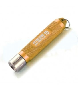 Фонарь Nitecore Т0 12lm ц:жёлтый