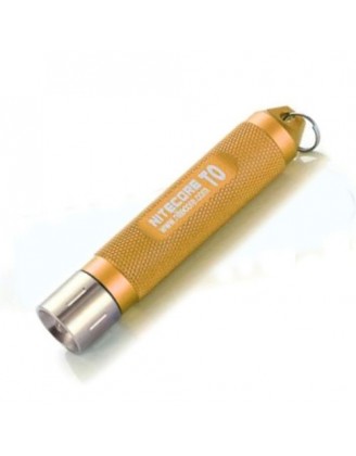 Фонарь Nitecore Т0 12lm ц:жёлтый