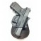 Кобура Fobus для Glock-17/19, Форт-17 с креплением на ремень, замок под большой палец