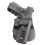 Кобура Fobus для Glock-17/19, Форт-17 с поясным фиксатором, поворотная, замок на скобе