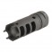 Дульный тормоз компенсатор (ДТК) Lantac Dragon для AR10 (.308) 5/8-24 UNEF R/H ц:черный